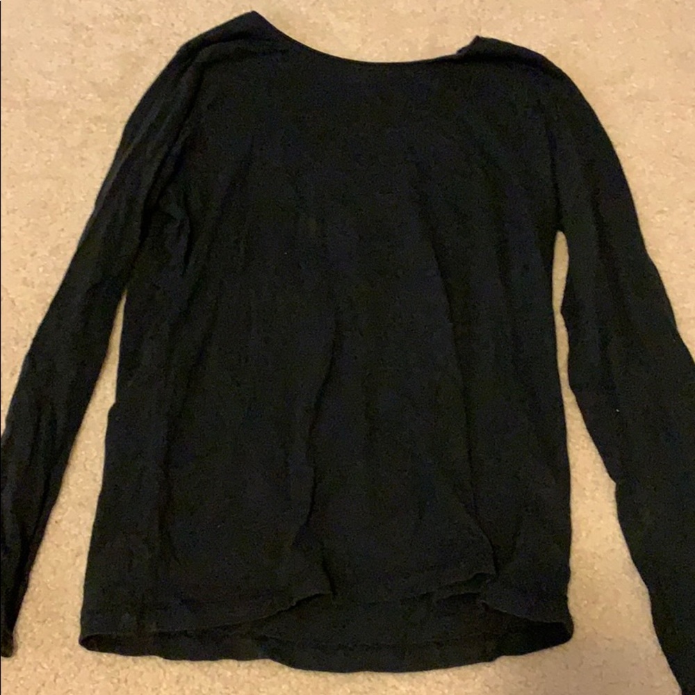 black long sleeve!!